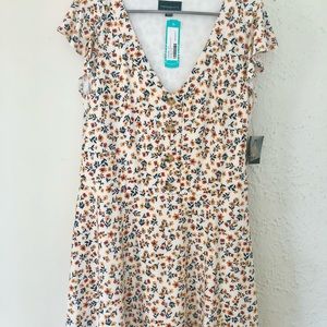 Stitch Fix Fortune + Ivy Jana Button Knit Dress